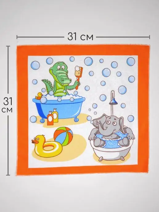 Катушка. Набор носовых платков 6 штук (31*31 см), 31x31 см, фото 4