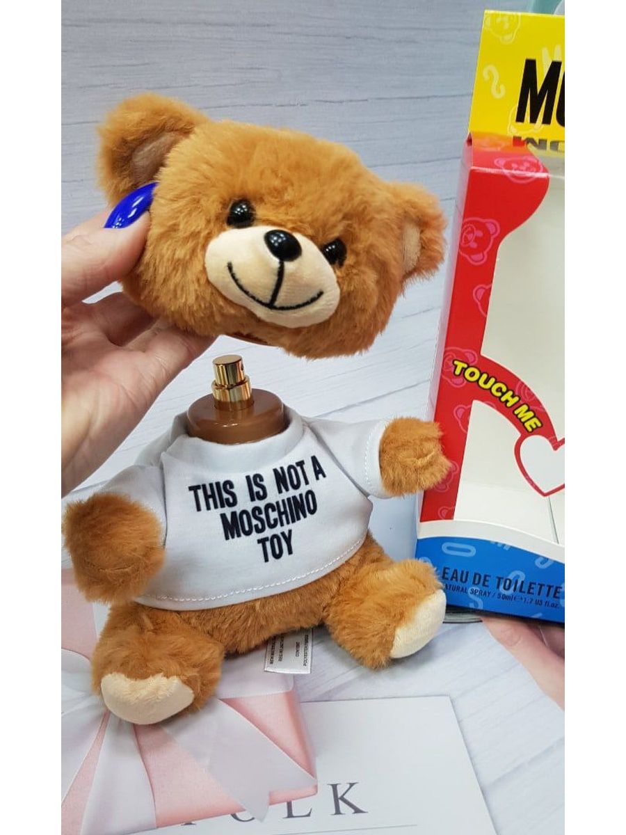 Худи Moschino Toy с медведем