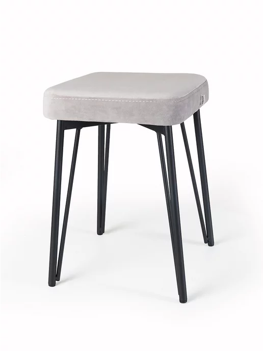 SAMOYLOV MEBEL Табурет для кухни в стиле лофт, 2шт, 2 шт, фото 6
