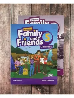 Family and Friends Часть 5 Учебник, Рабочая тетрадь, код MP Books 154043651 купить за 1 075 ₽ в интернет-магазине Wildberries