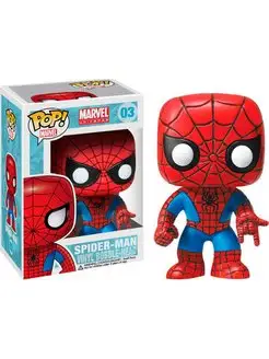 Фигурка Funko POP Marvel Comics Spider-Man Funko 154046650 купить за 2 128 ₽ в интернет-магазине Wildberries