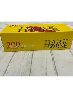 Сигаретные гильзы Extra Long (200 шт.) Dark horse 154059440 купить за 344 ₽ в интернет-магазине Wildberries