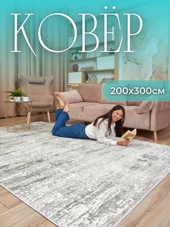 Ковер комнатный 200х300 с ворсом в гостиную kovry_outlet 154063413 купить за 5 927 ₽ в интернет-магазине Wildberries