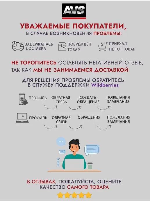 AVS Экспресс-полироль для кузова с воском карнаубы, 500 мл, 500 мл, фото 8