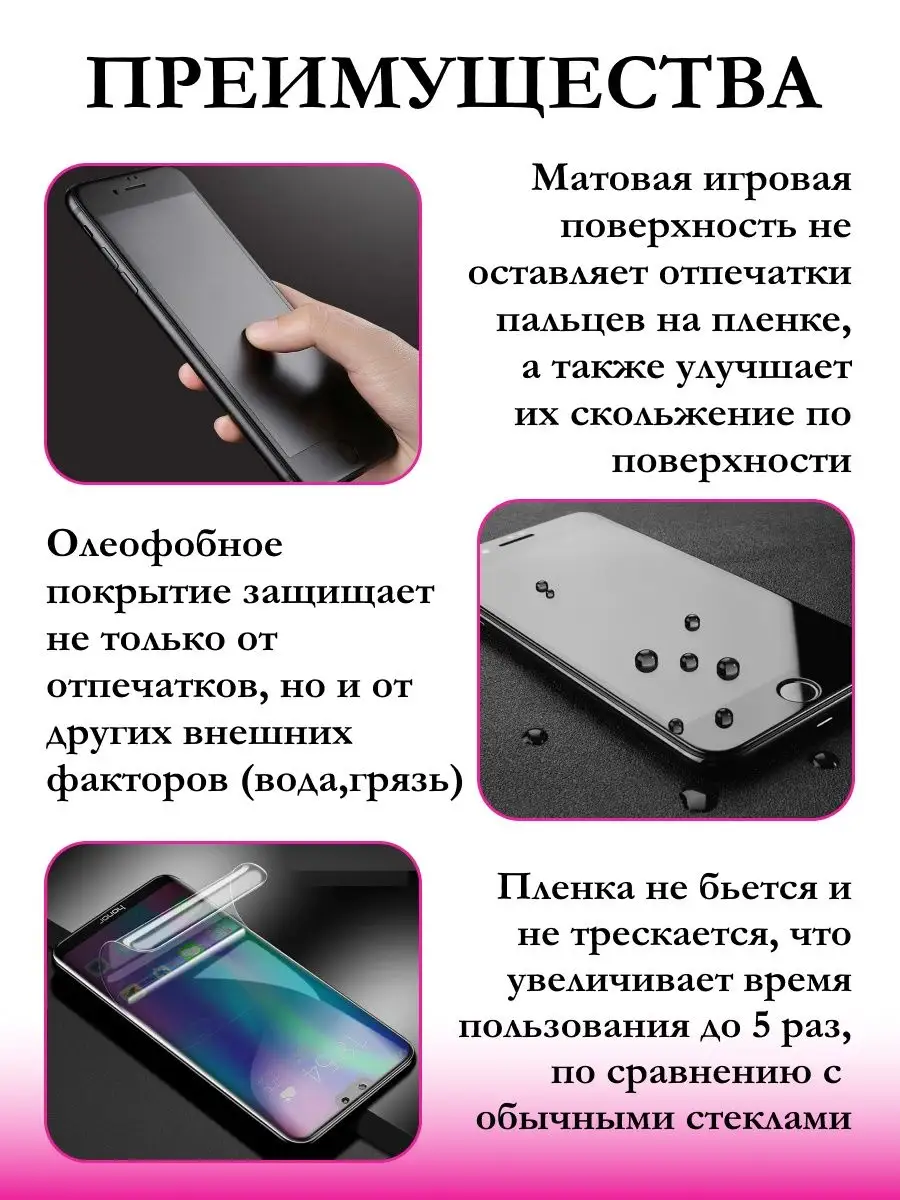 Защитная пленка на Poco X3 1001 пленка 154080432 купить за 249 ₽ в  интернет-магазине Wildberries