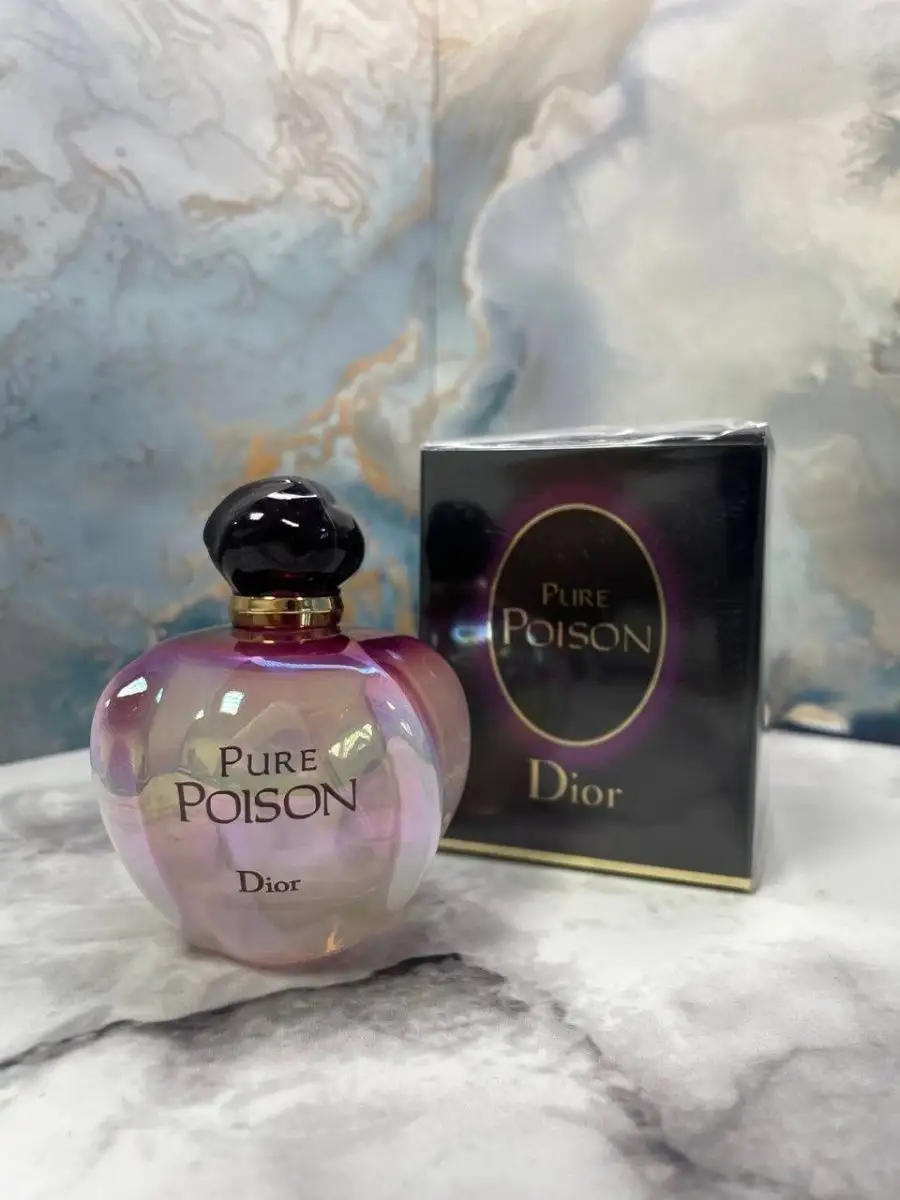 Dior shops Pure Poison