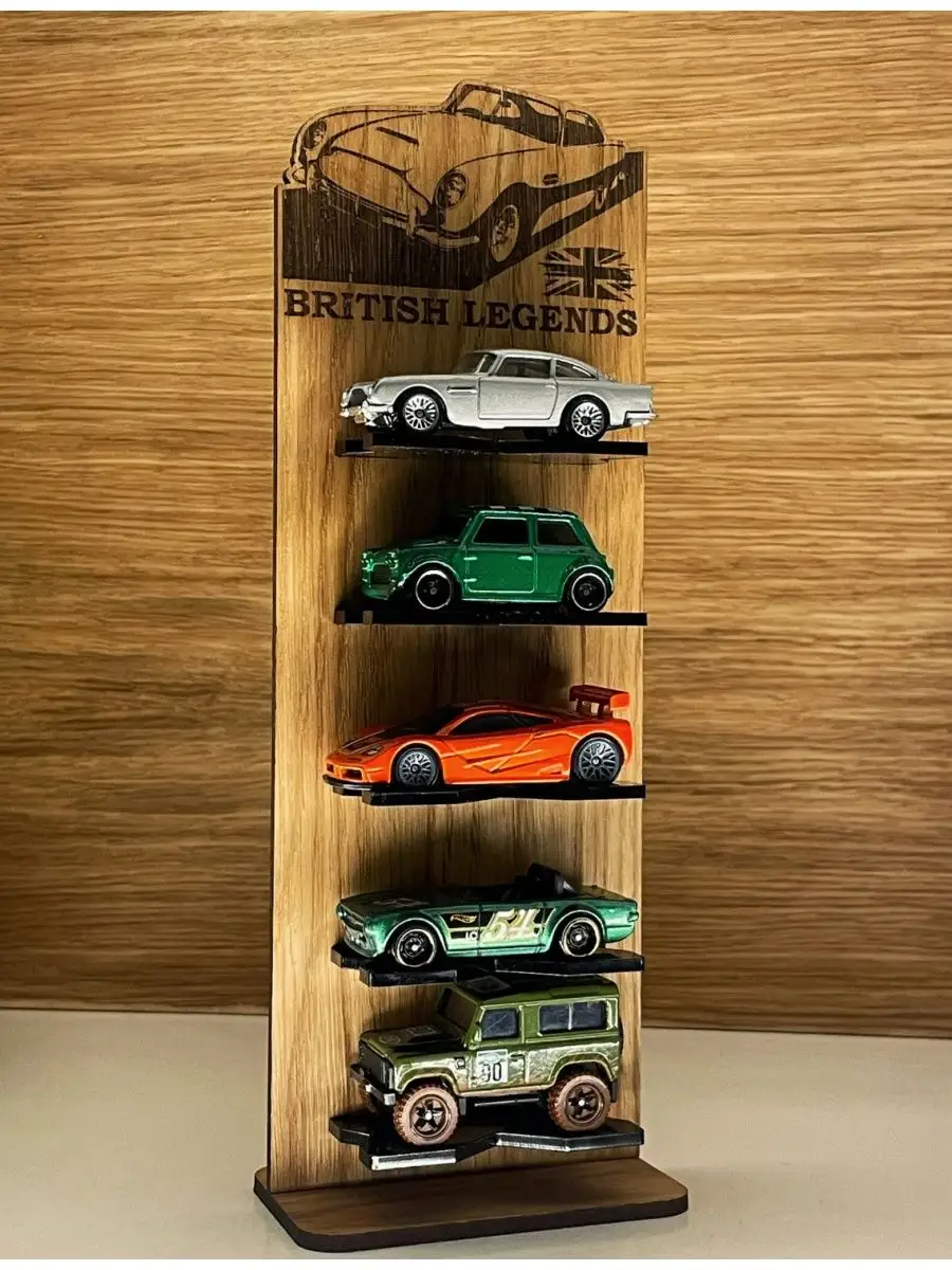 Хот вилс 5 ячеек 2 шт hot wheels деревянная полка Wooden goods 154101441  купить за 344 ₽ в интернет-магазине Wildberries