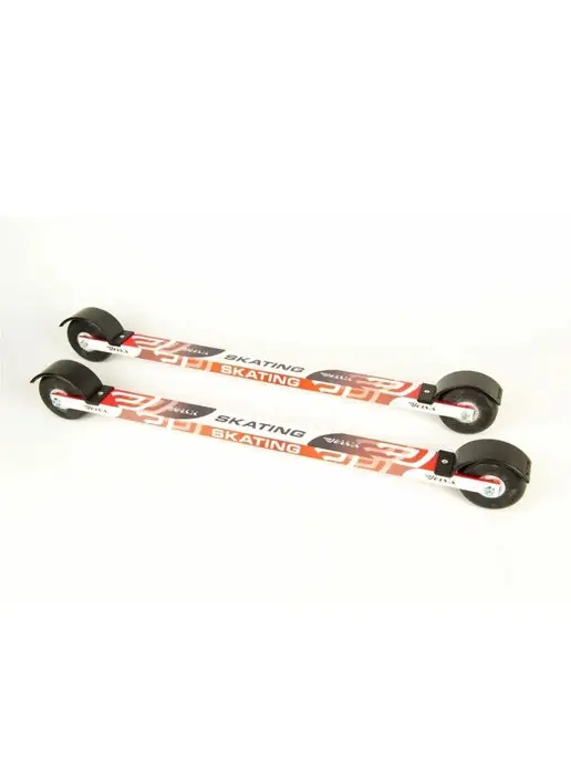 ELVA Лыжероллеры коньковые SKATE80R, красный, фото 2