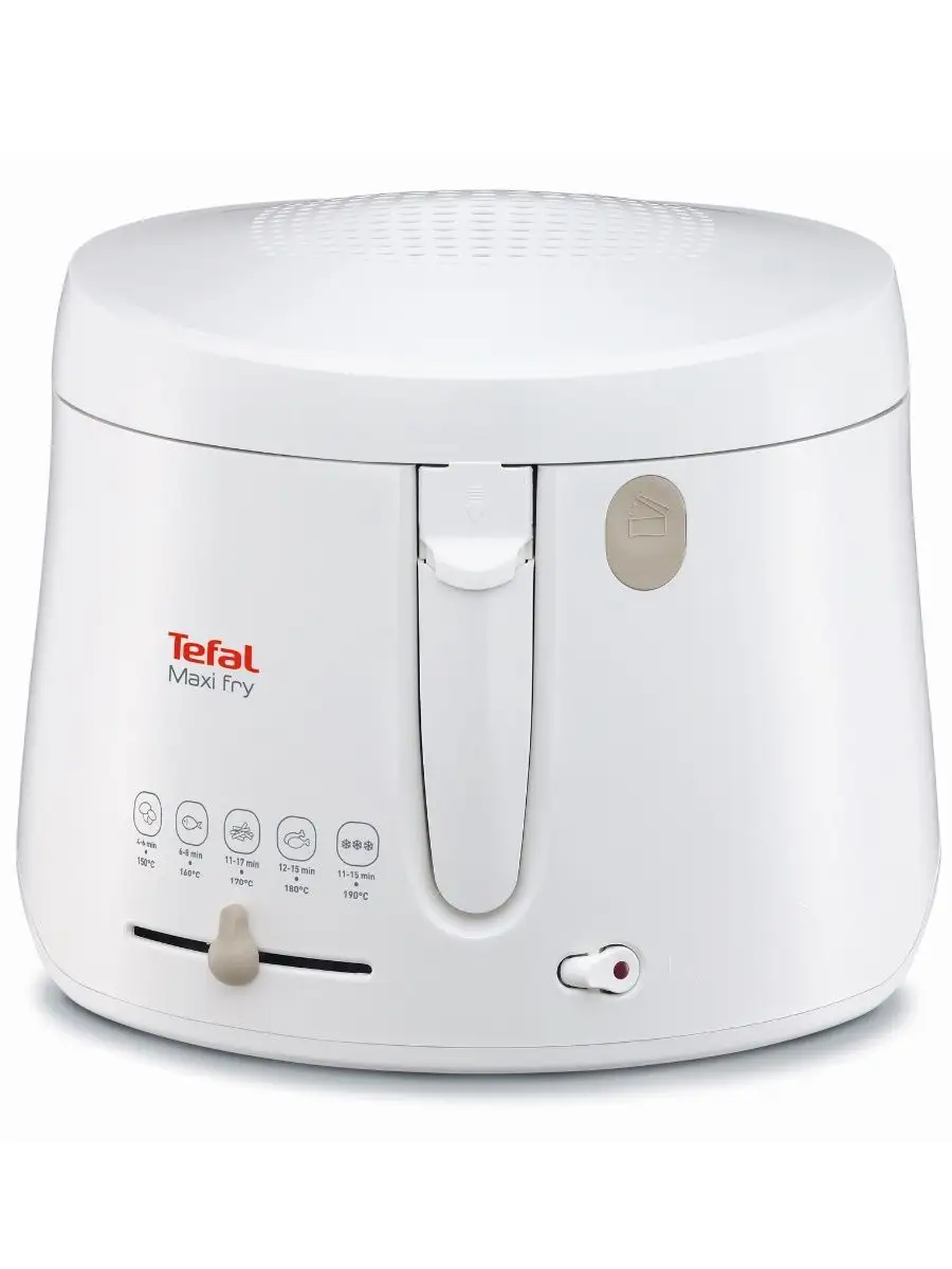 Фритюрница Maxi Fry FF100032, для жарки Tefal 154172950 купить в  интернет-магазине Wildberries