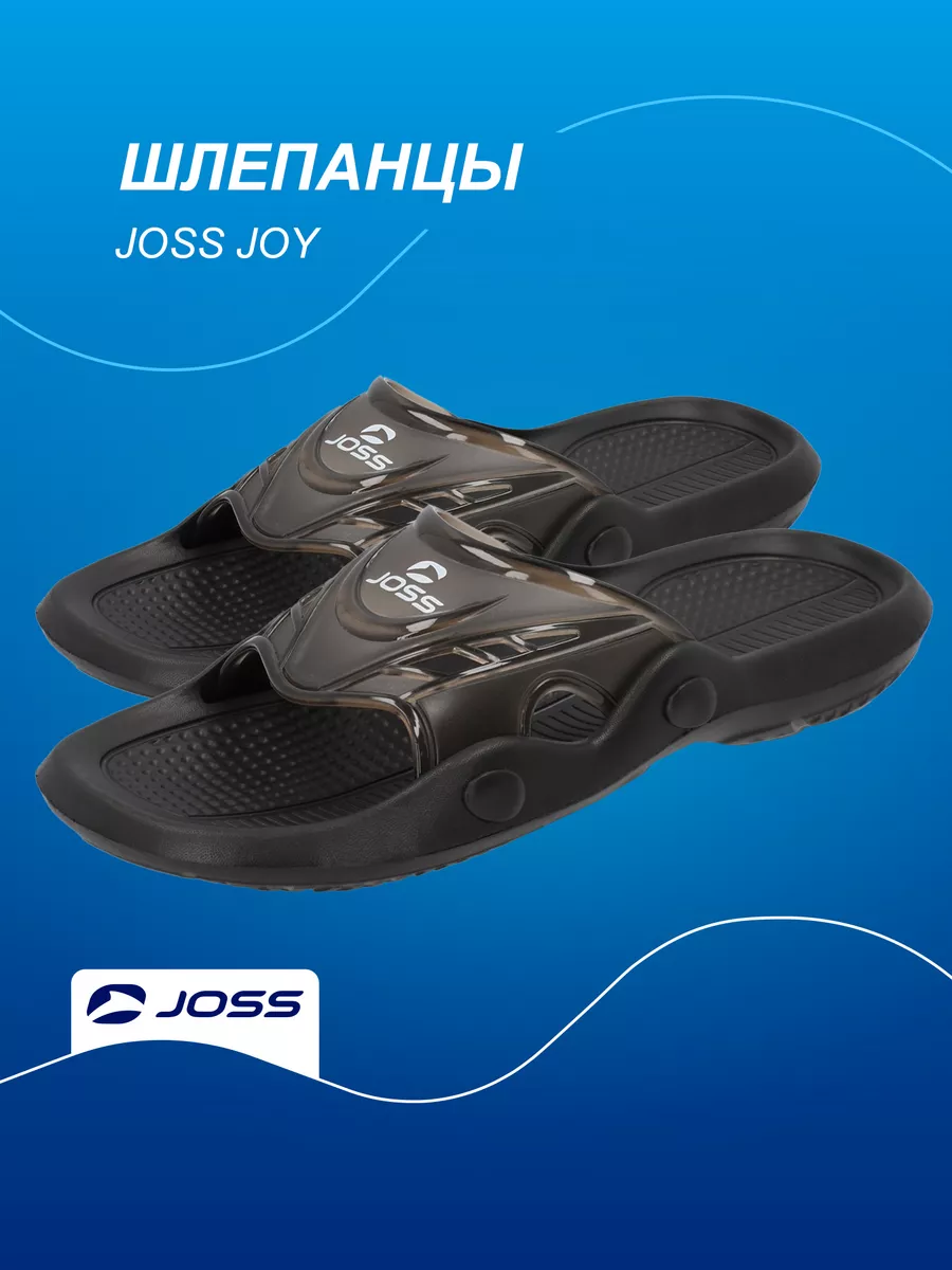 Шлепанцы JOSS 154179570 купить за 787 ₽ в интернет-магазине Wildberries