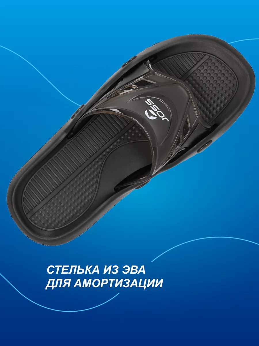 Шлепанцы JOSS 154179570 купить за 787 ₽ в интернет-магазине Wildberries