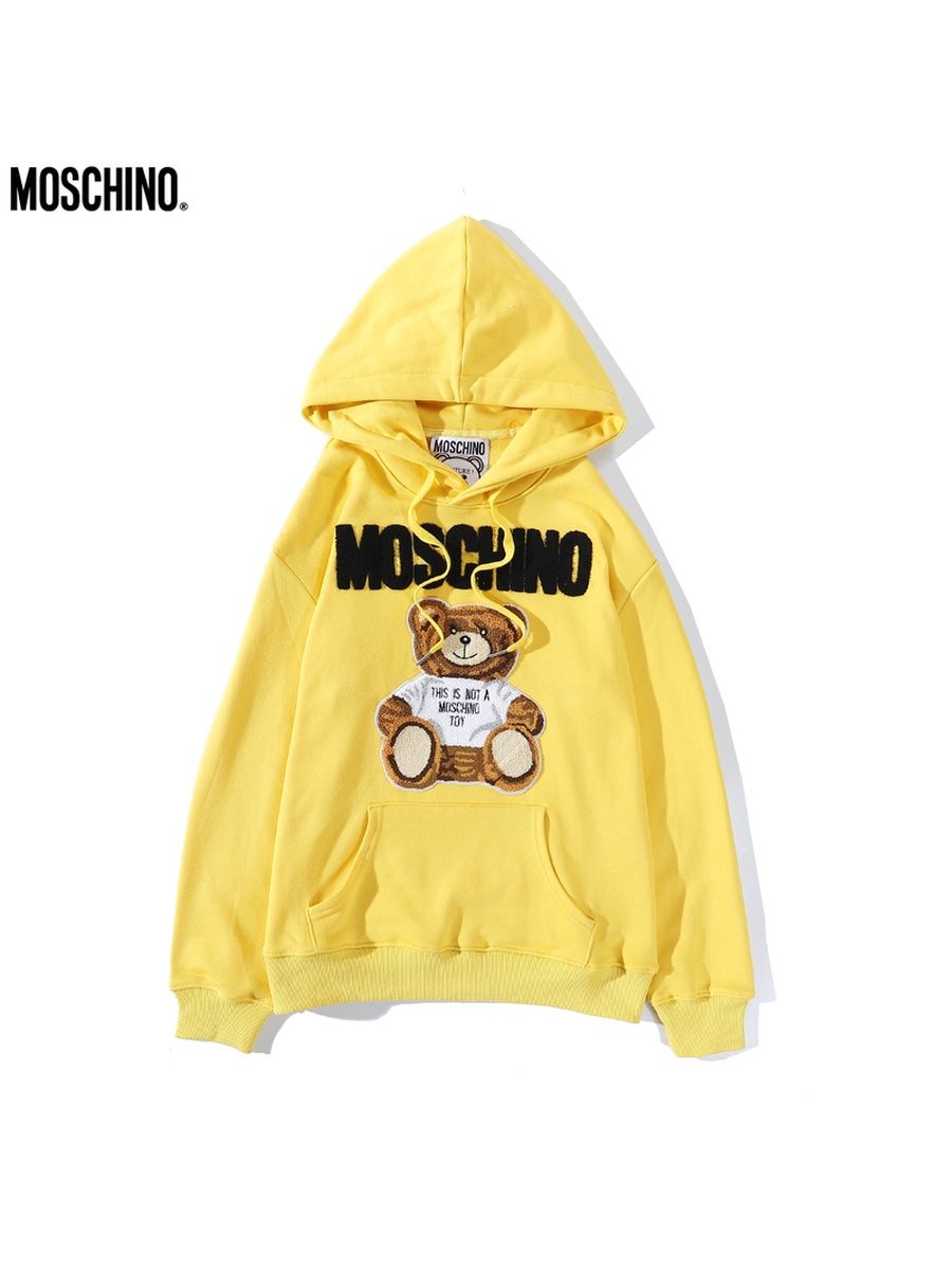 Худи Moschino Toy с медведем