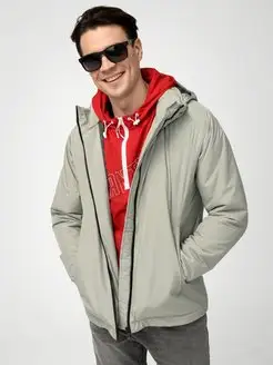 Куртка мужская демисезонная с капюшоном утепленная ветровка Alvarado 154189502 купить за 2 528 ₽ в интернет-магазине Wildberries