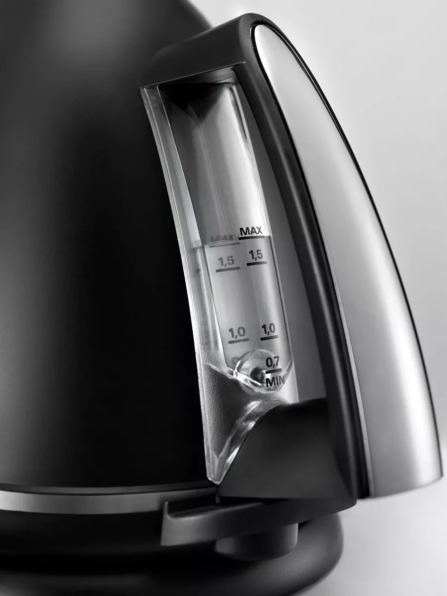 Delonghi argento kettle black best sale