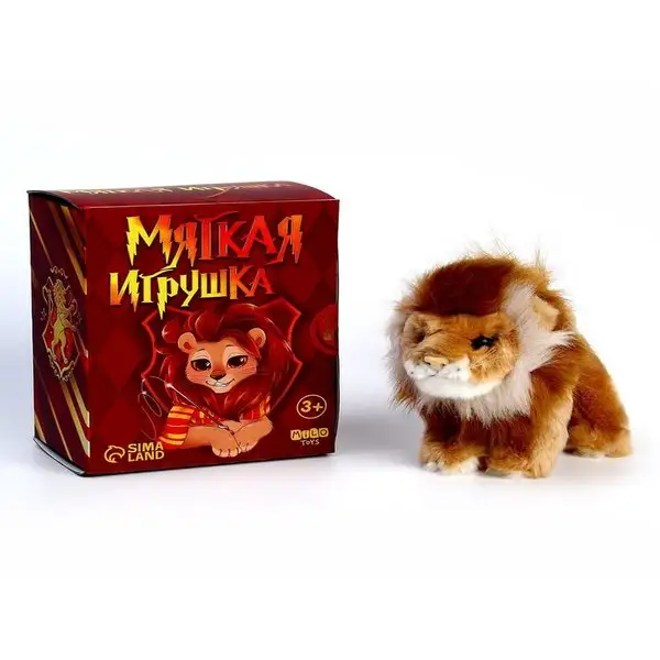 Мягкая игрушка "Лев"