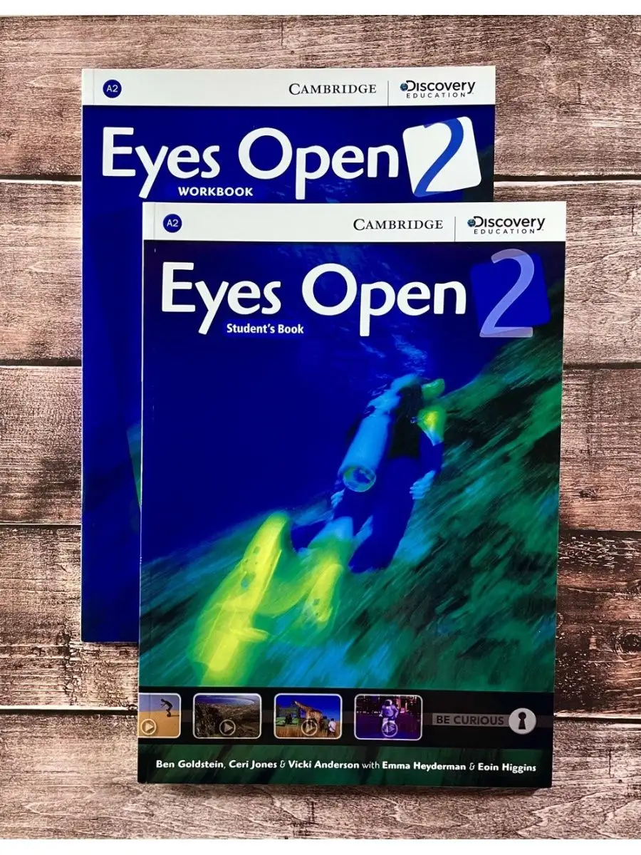 Комплект Eyes Open 2 Учебник, рабочая тетрадь, код MP Books 154205305  купить за 920 ₽ в интернет-магазине Wildberries