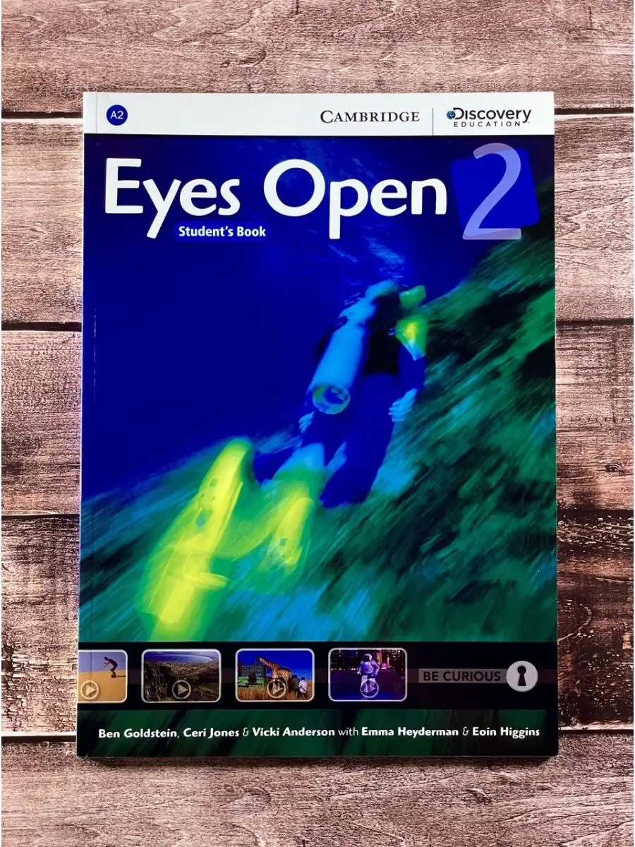 Комплект Eyes Open 2 Учебник, рабочая тетрадь, код MP Books 154205305  купить за 920 ₽ в интернет-магазине Wildberries