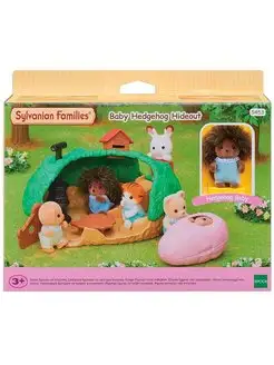 Набор Игровая площадка Домик в лесу 5453 Sylvanian Families 154207122 купить за 1 777 ₽ в интернет-магазине Wildberries