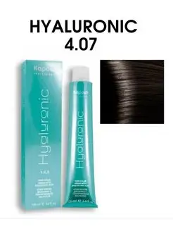 Крем-краска для волос HYALURONIC 4.00 100 мл KAPOUS 154207176 купить за 364 ₽ в интернет-магазине Wildberries