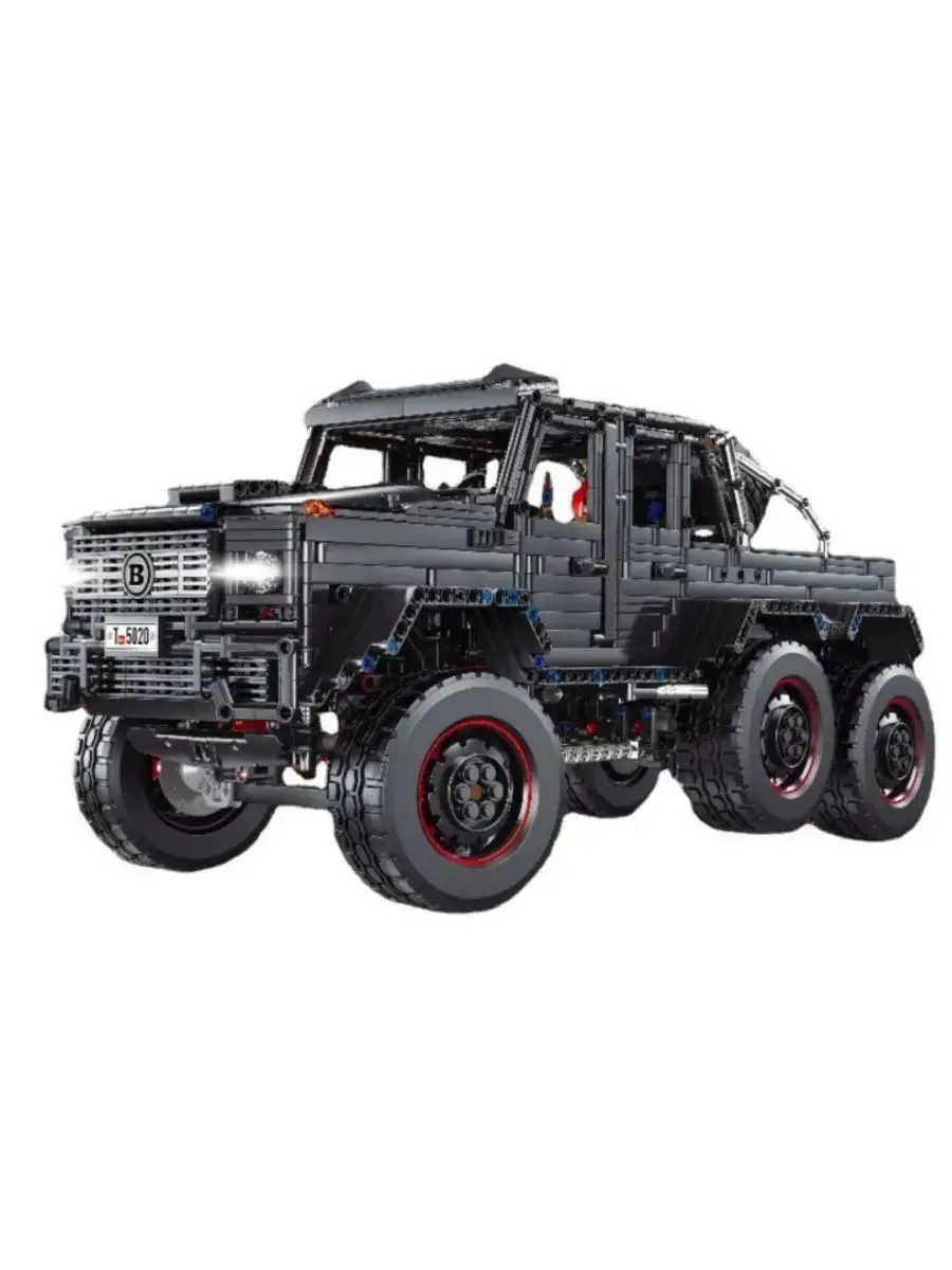 Конструктор Техник Мерседес Mercedes-Benz G63 AMG 6х6 LEGO 154209093 купить  в интернет-магазине Wildberries