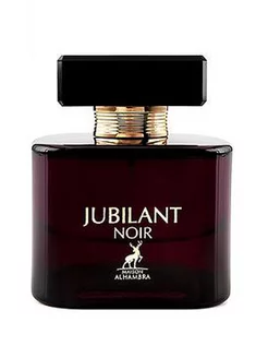 Парфюмерная вода восточная Jubilant Noir c гарденией ALHAMBRA 154210078 купить за 1 419 ₽ в интернет-магазине Wildberries