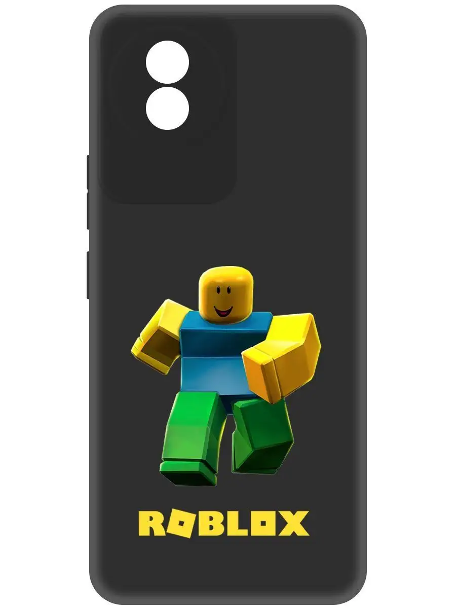 Roblox / Чехол для Vivo Y02 Krutoff 154216180 купить за 136 ₽ в  интернет-магазине Wildberries