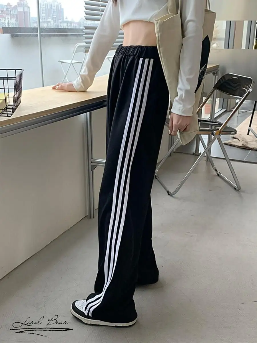 Брюки адидас оверсайз y2k SVOYREG 154222171 купить за 73817 ₽ в