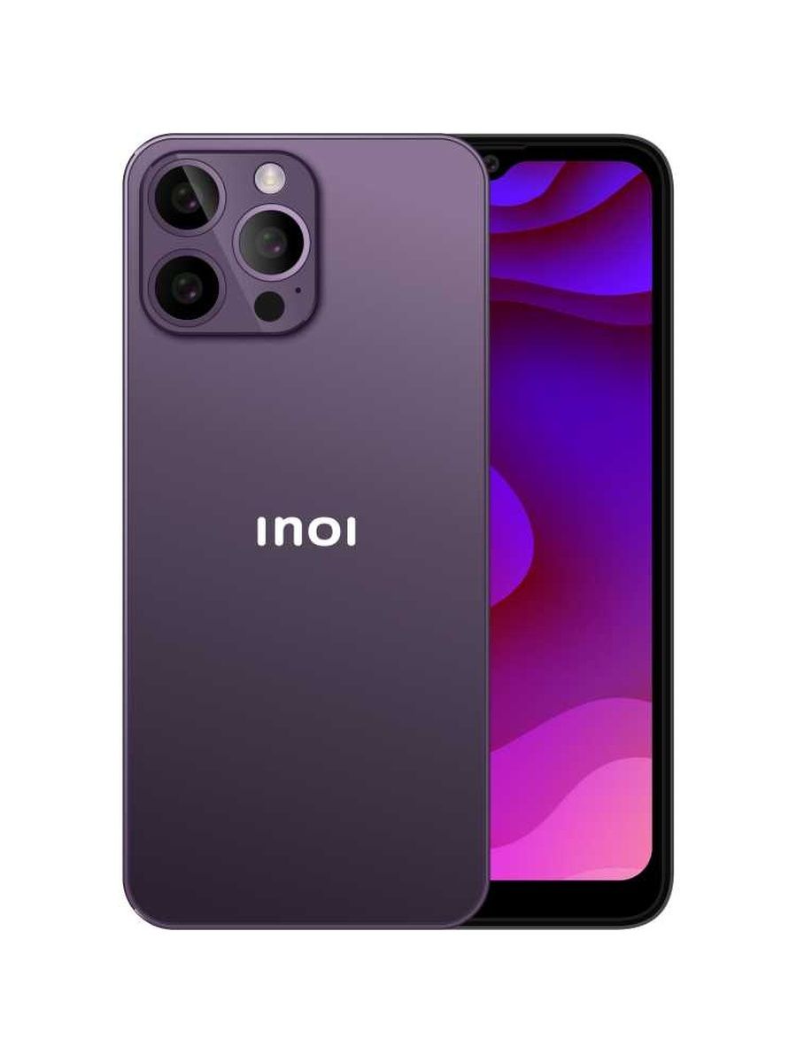 Смартфон A72 4/128 GB NFC Deep Purple INOI 154225237 купить за 6 185 ₽ в  интернет-магазине Wildberries