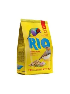 Корм для экзотических птиц, 500 г RIO 154226435 купить за 253 ₽ в интернет-магазине Wildberries