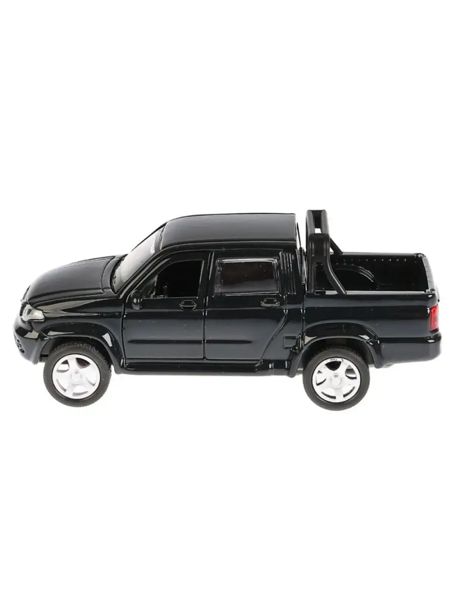 Машина UAZ PICKUP черный PICKUP-BK Технопарк 154230856 купить в  интернет-магазине Wildberries