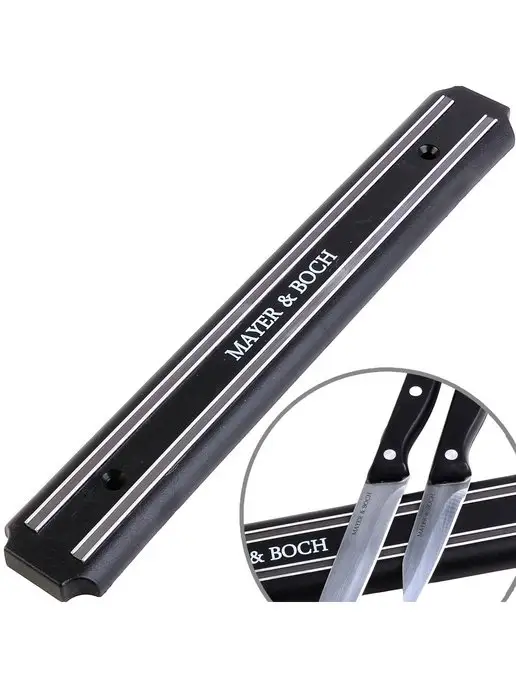 Магнитный держатель для ножей - фото 5