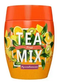 Чай растворимый Мультивитамин 300 грамм TEA MIX 154233538 купить за 212 ₽ в интернет-магазине Wildberries