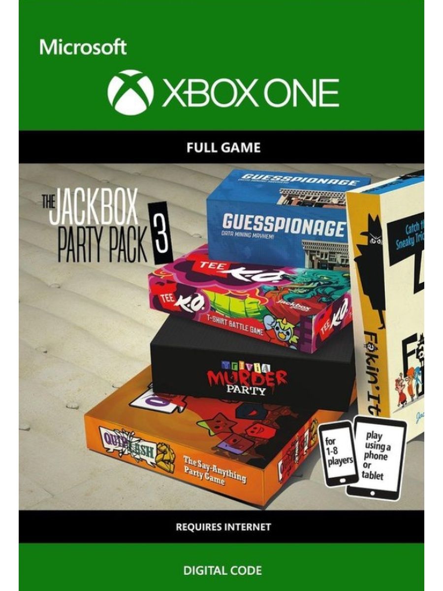 Игра The Jackbox Party Pack 3 для Xbox Microsoft 154233779 купить за 1 932  ₽ в интернет-магазине Wildberries