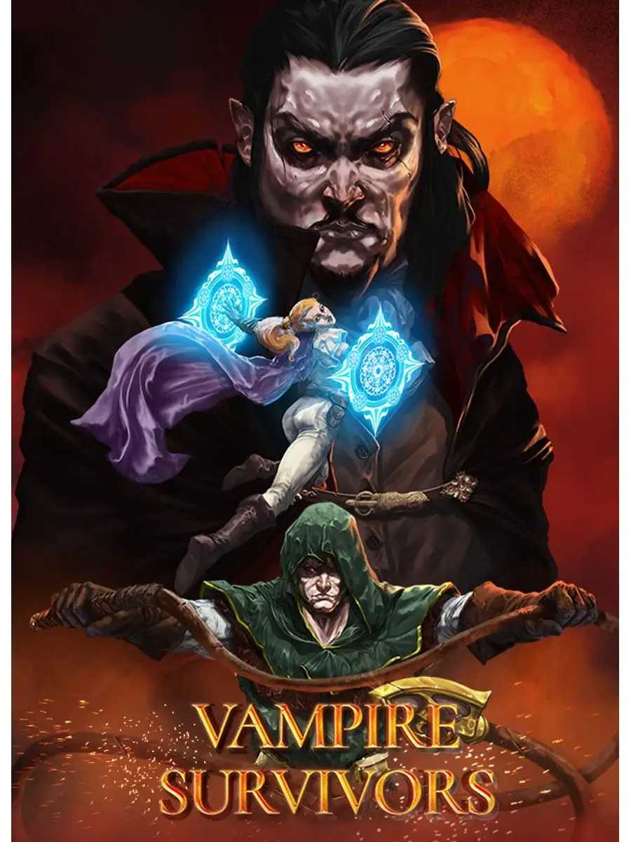 Игра Vampire Survivors для Xbox Microsoft 154233806 купить за 1 128 ₽ в  интернет-магазине Wildberries