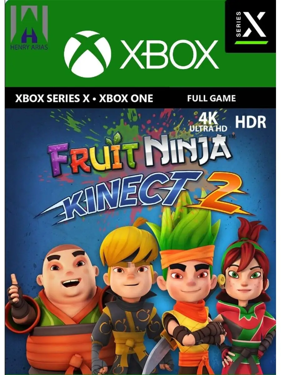 Игра Fruit Ninja Kinect 2 для Xbox Microsoft 154233844 купить за 1 149 ₽ в  интернет-магазине Wildberries