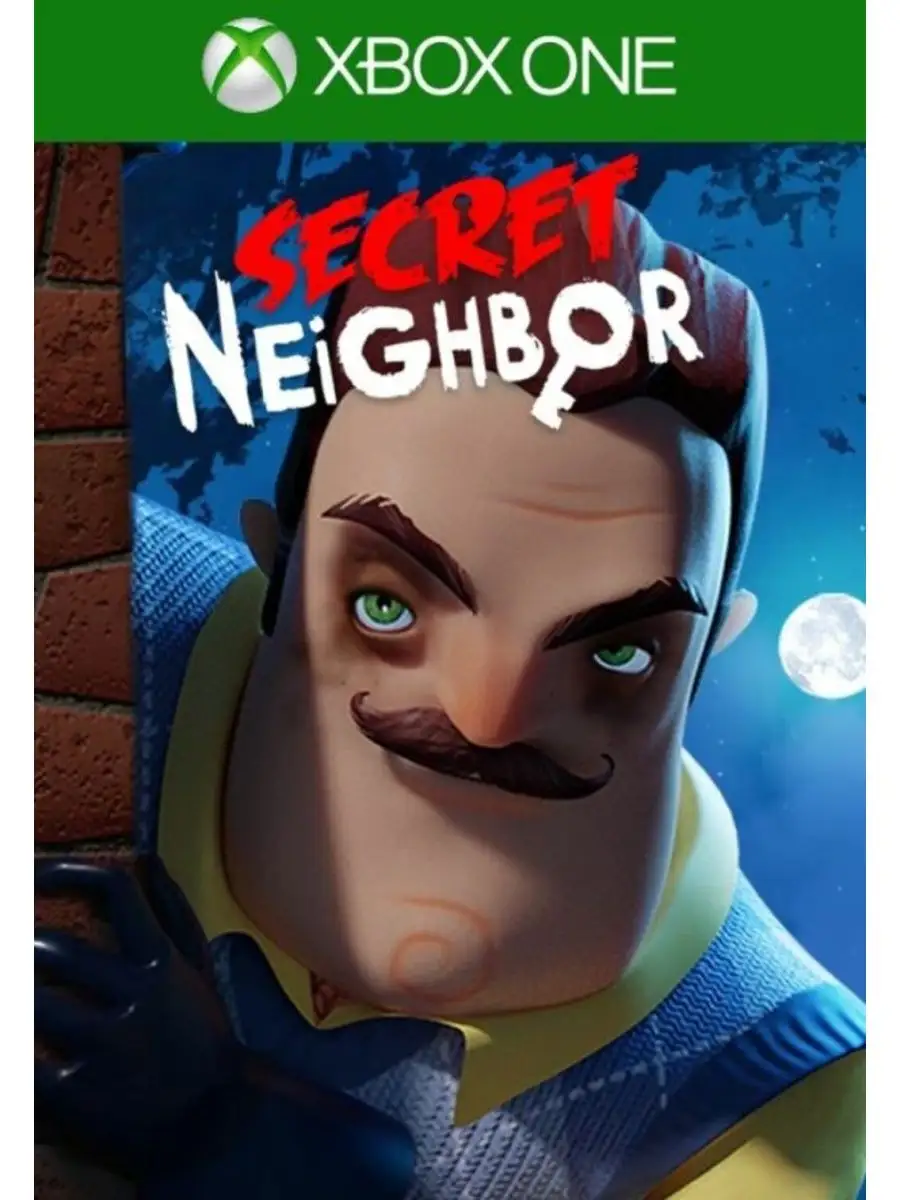 Игра Secret Neighbor для Xbox Microsoft 154233861 купить за 1 151 ₽ в  интернет-магазине Wildberries