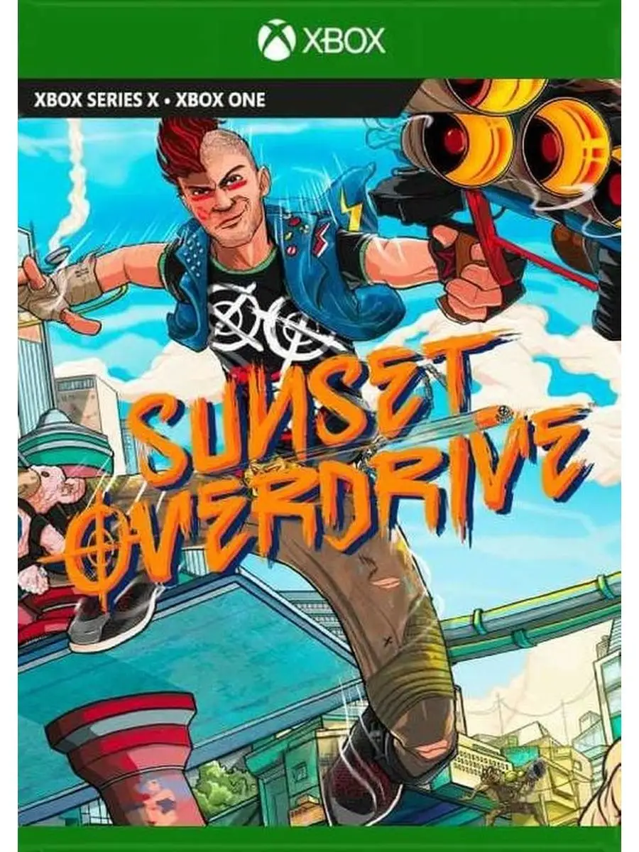 Игра Sunset Overdrive для Xbox Microsoft 154233902 купить за 1 216 ₽ в  интернет-магазине Wildberries