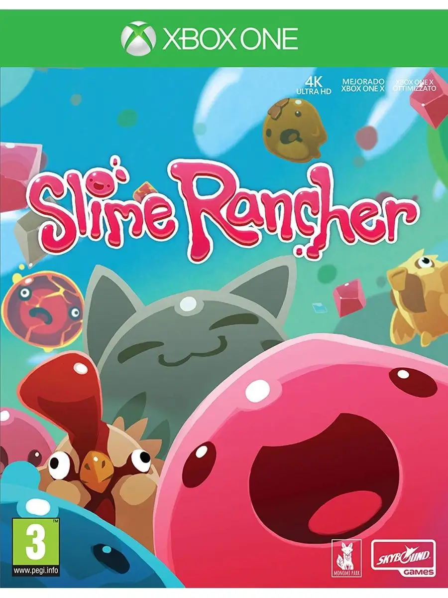 Игра Slime Rancher для Xbox Microsoft 154233926 купить за 1 093 ₽ в  интернет-магазине Wildberries