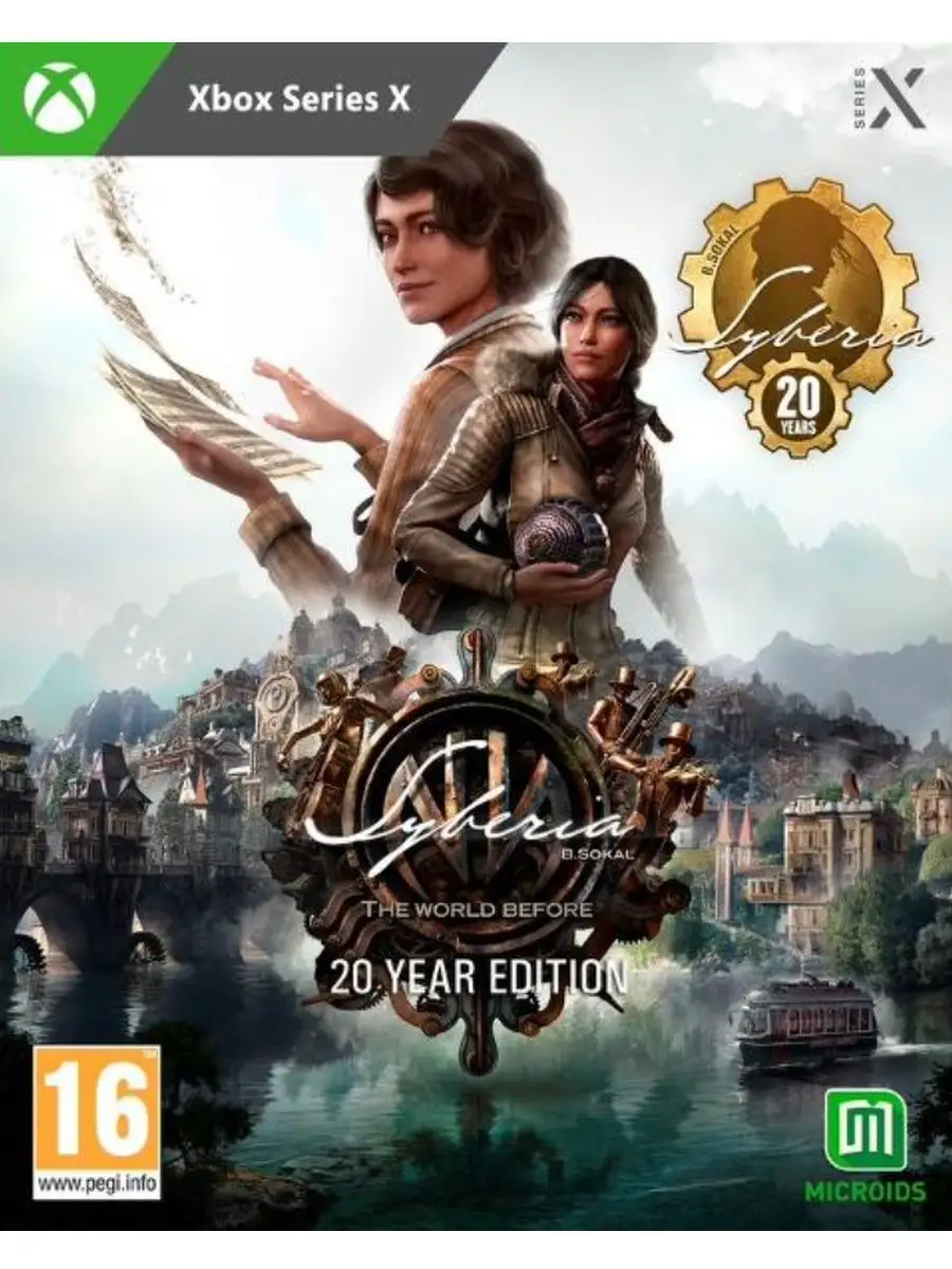 Игра Syberia - The World Before для Xbox Microsoft 154233937 купить за 1  621 ₽ в интернет-магазине Wildberries