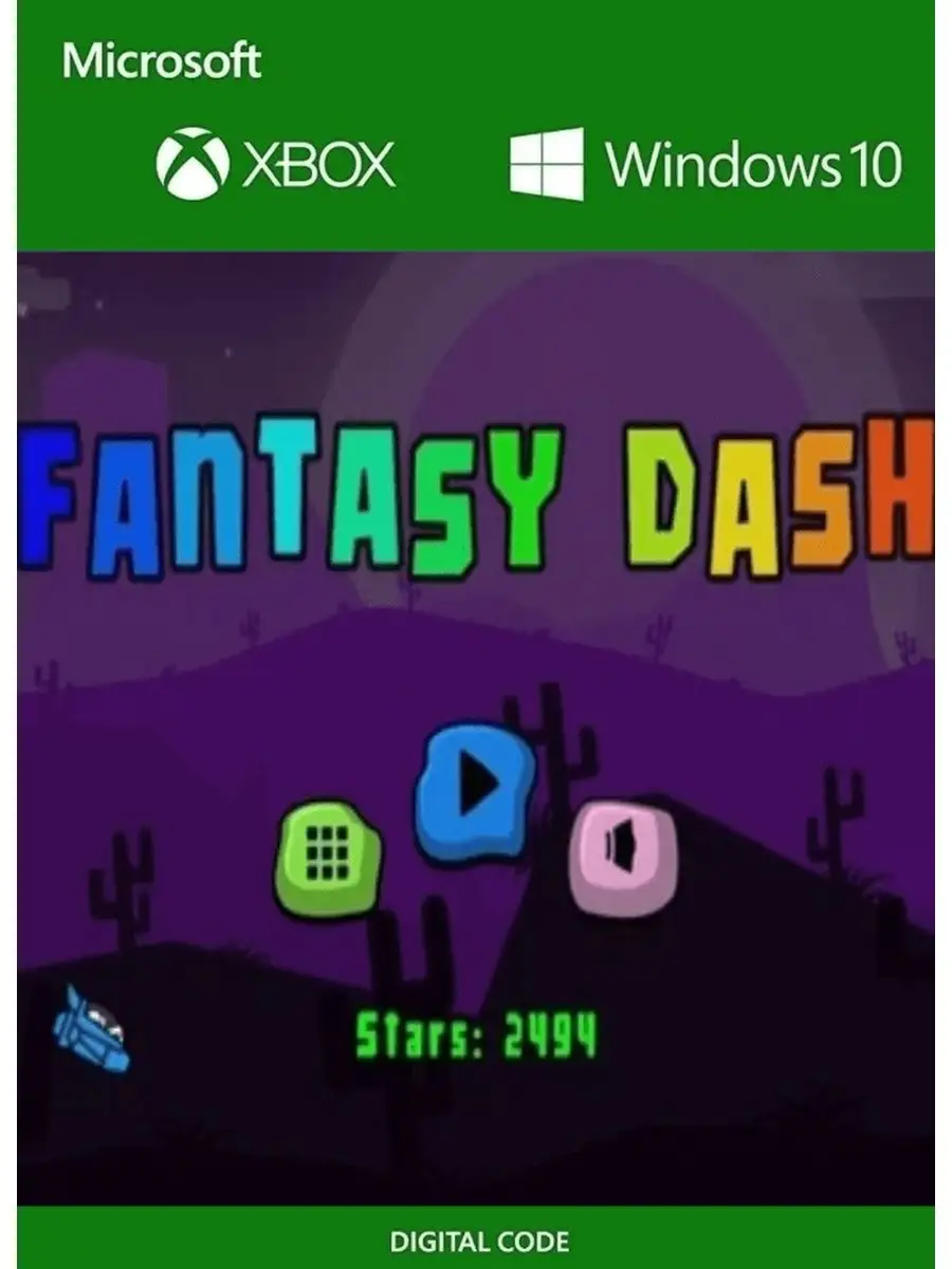 Игра Fantasy Dash для Xbox Microsoft 154233939 купить за 1 154 ₽ в  интернет-магазине Wildberries