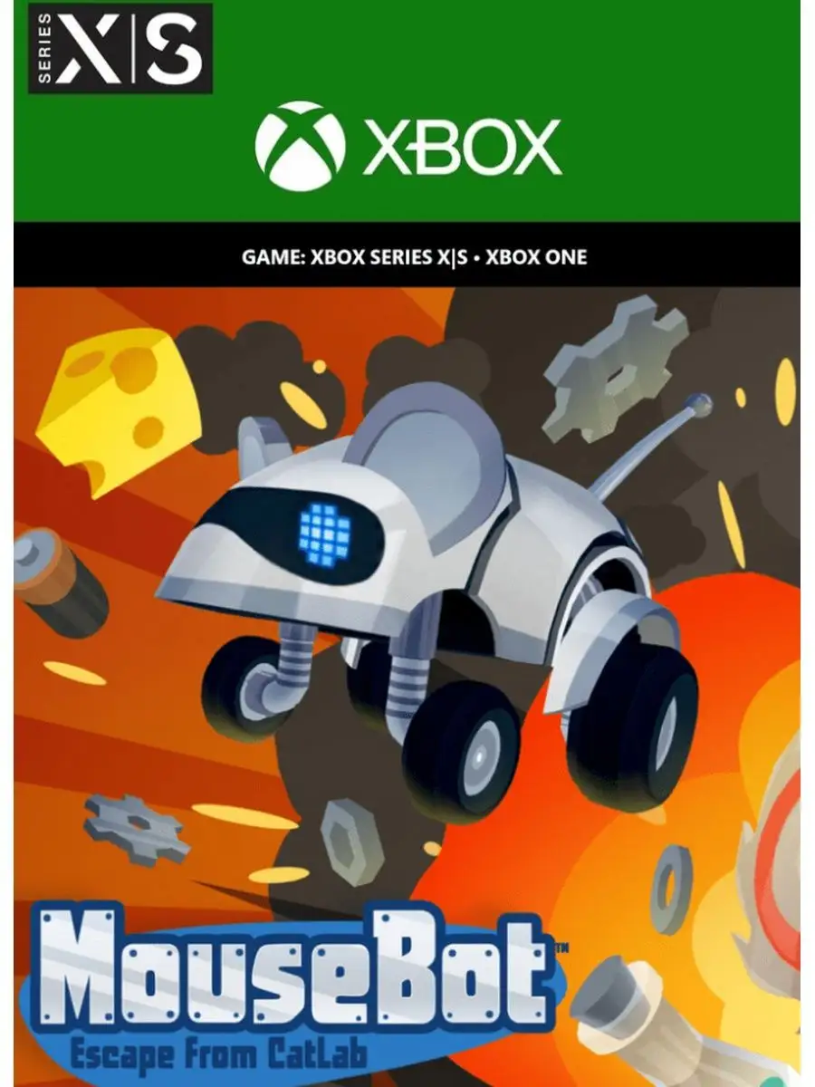 Игра MouseBot: Escape from CatLab для Xbox Microsoft 154233994 купить за  855 ₽ в интернет-магазине Wildberries