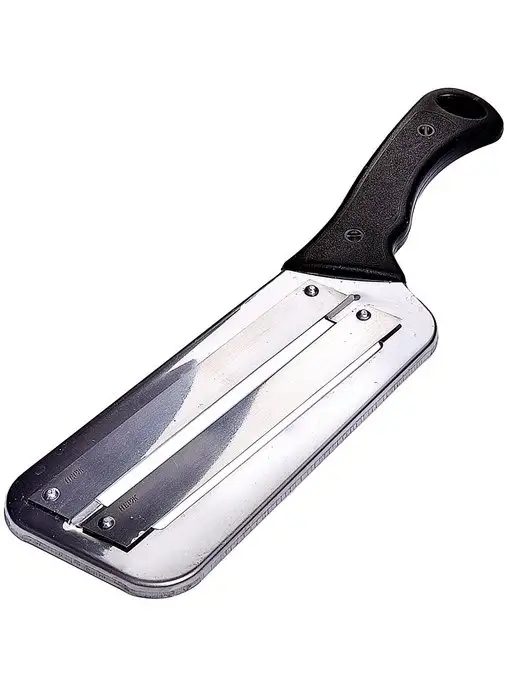 Нож для капусты шинковка с двумя лезвиями - фото 9