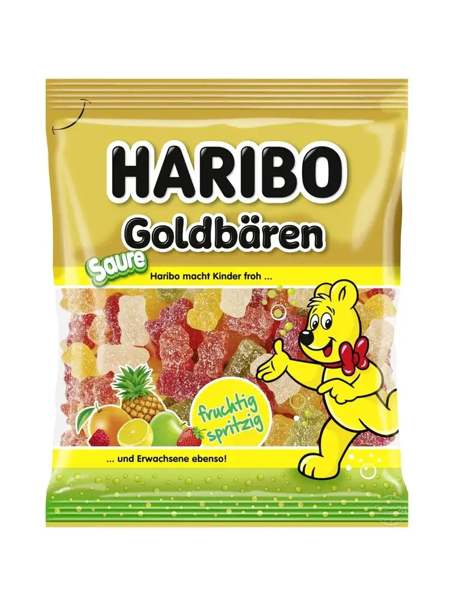 Мармелад Golden Bears кислые мишки 175 грамм Германия Haribo 154234967  купить в интернет-магазине Wildberries