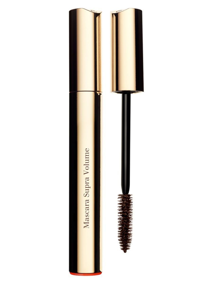 Clarins mascara volume отзывы. Тушь кларанс Супра. Тушь кларанс маскара. Clarins тушь для ресниц Mascara Supra Volume. Edition limitee 01 intense Black Mascara Supra Volume.