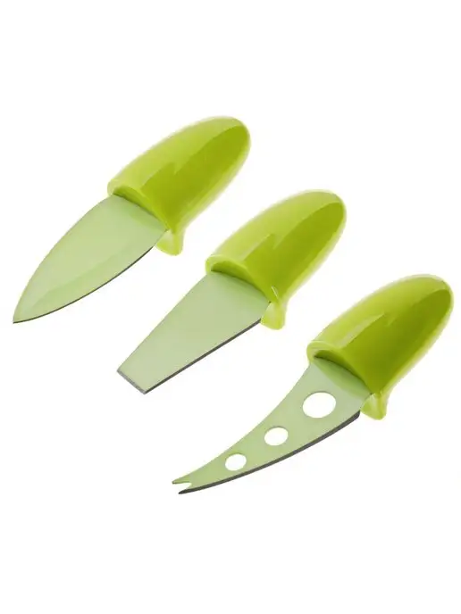 Профессиональные ножи для сыра набор 3 шт - фото 5