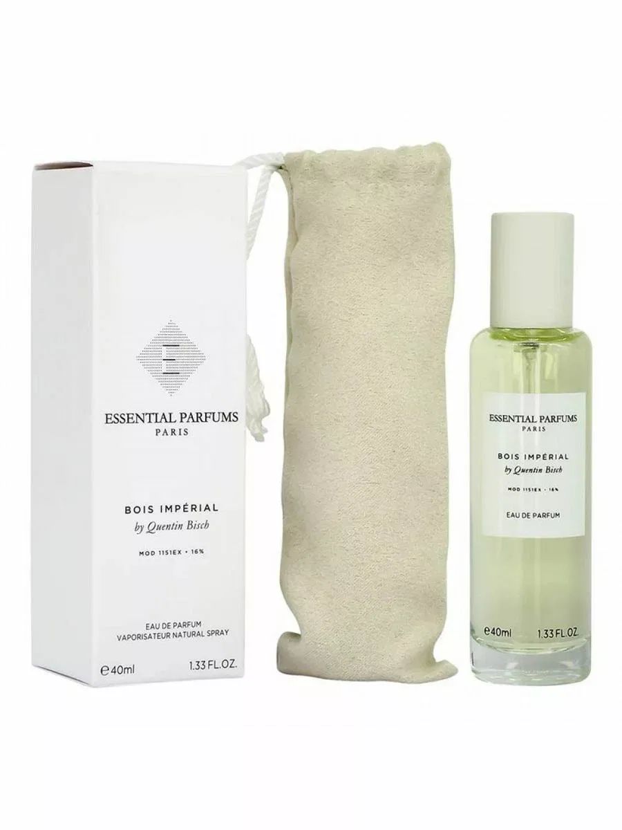 Essential parfums paris отзывы bois imperial