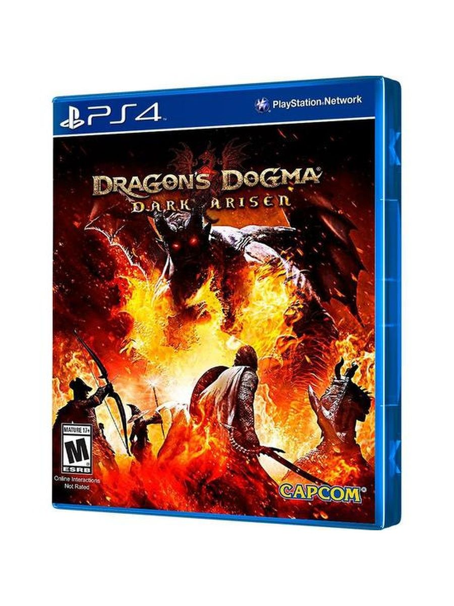 Dragons dogma 2 купить ps5 диск. Драгон с Догма пс4. Игры на ПС 4 про дракона. Dragon's Dogma: Dark Arisen. Драгонс Догма дарк аризен диск.