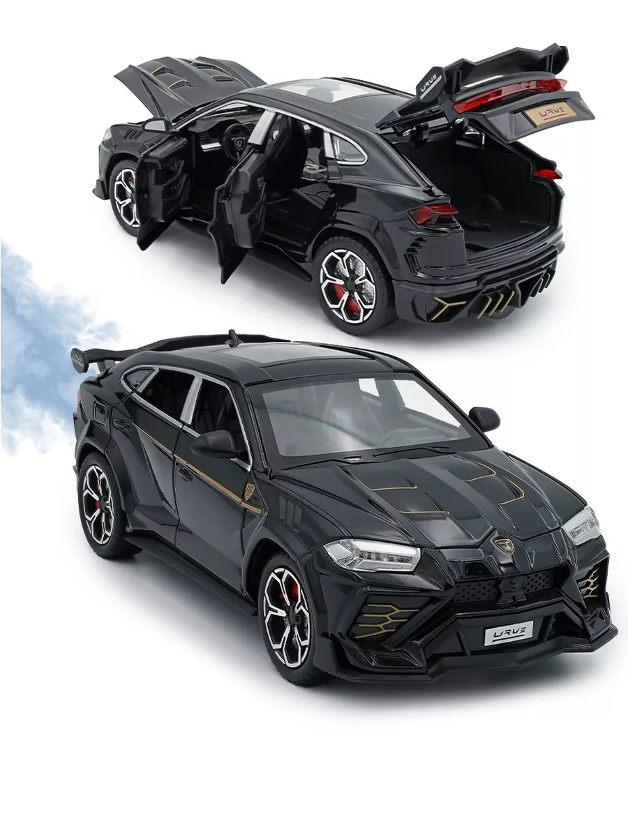 Игрушечная машинка Lamborghini Urus 20 см с паром TShop 154250648 купить за  1 397 ₽ в интернет-магазине Wildberries