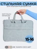 Сумка для ноутбука 15,6" 16 дюймов UNITED BAGS 154264435 купить за 1 193 ₽ в интернет‑магазине Wildberries