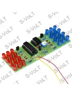 DIY Набор для пайки и сборки "Мигалка", "Стробоскоп" S-VoLT 154296632 купить за 326 ₽ в интернет-магазине Wildberries